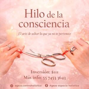 Hilo de la consciencia: el arte de soltar lo que ya no te pertence